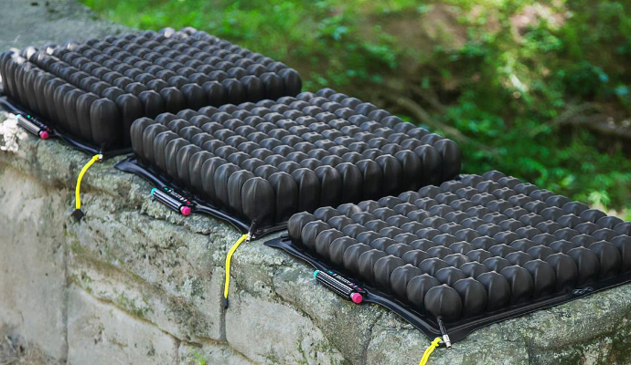 The Best Air Cushion: Roho Dry Flotation Technology