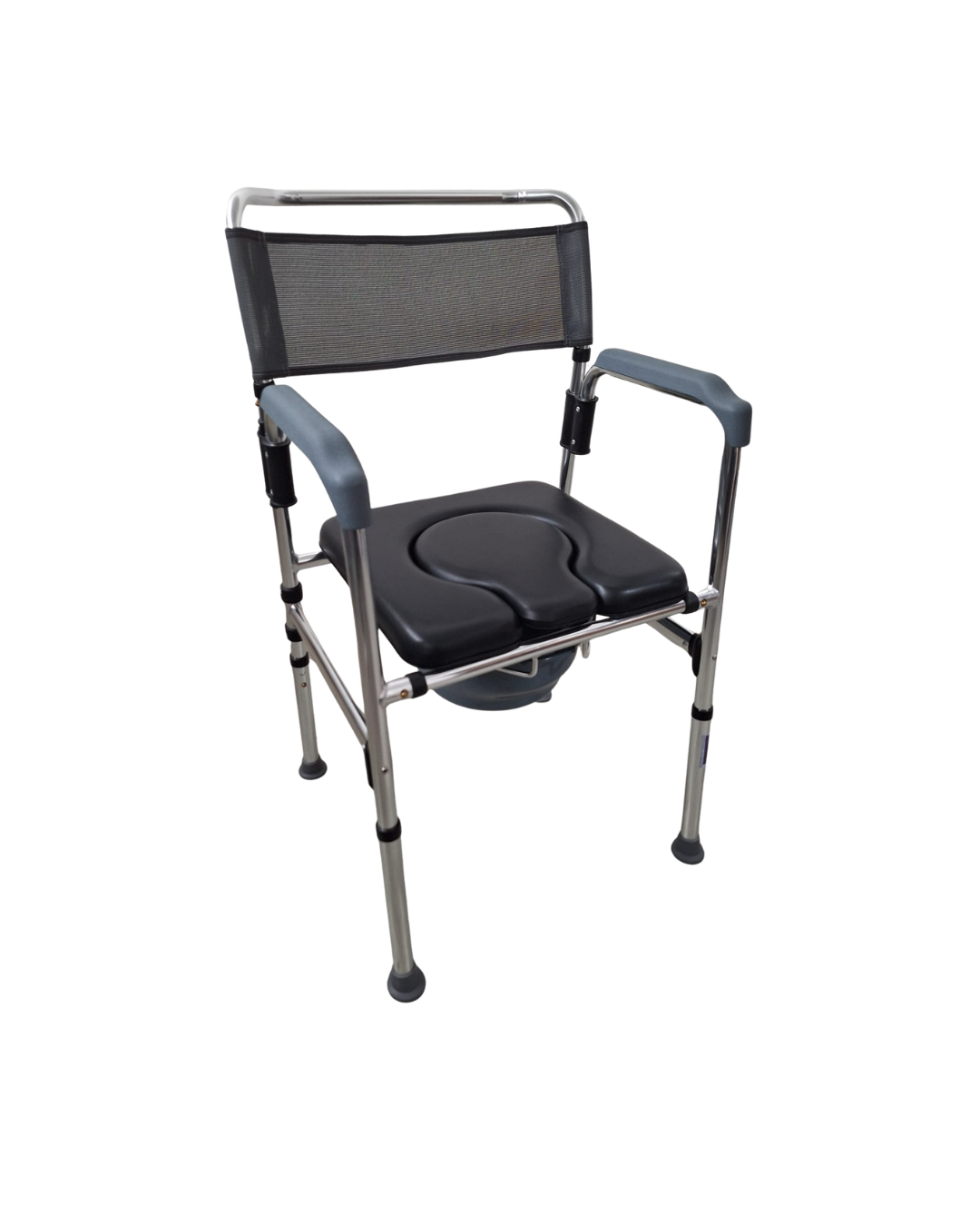 Foldable Stationary Commode