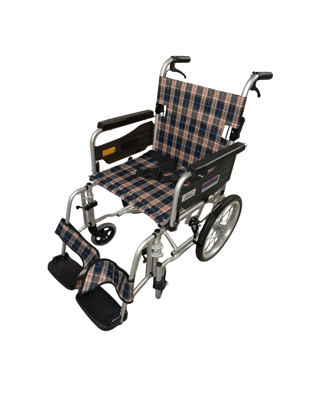 Miki Detachable Pushchair Foldback with Assisted Brakes