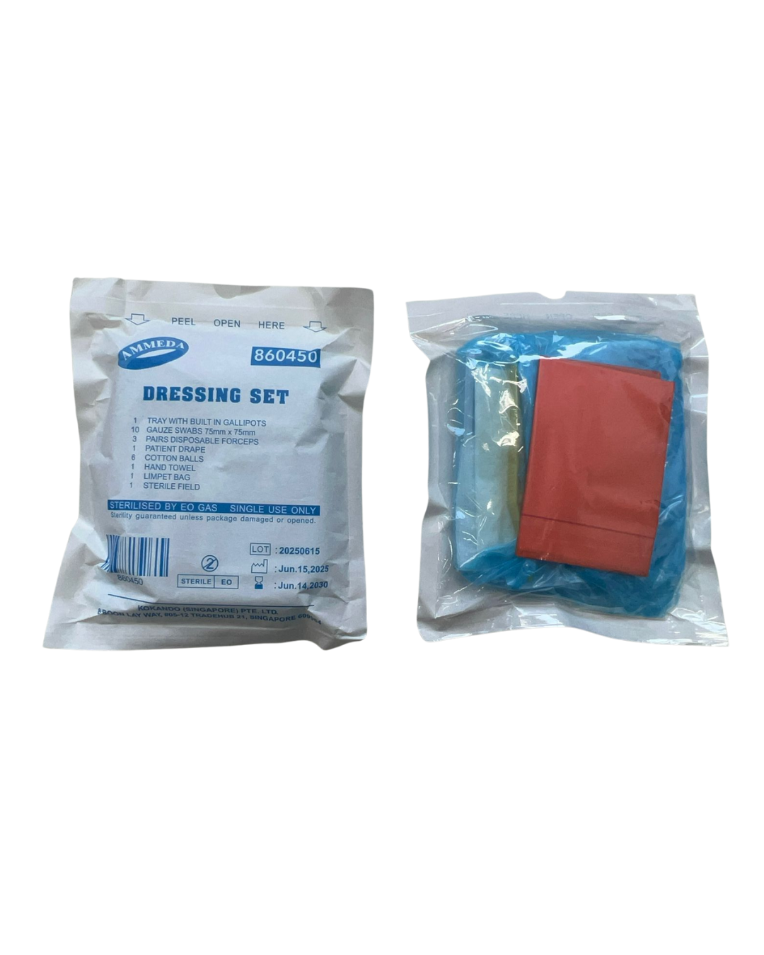 Ammeda Dressing Set