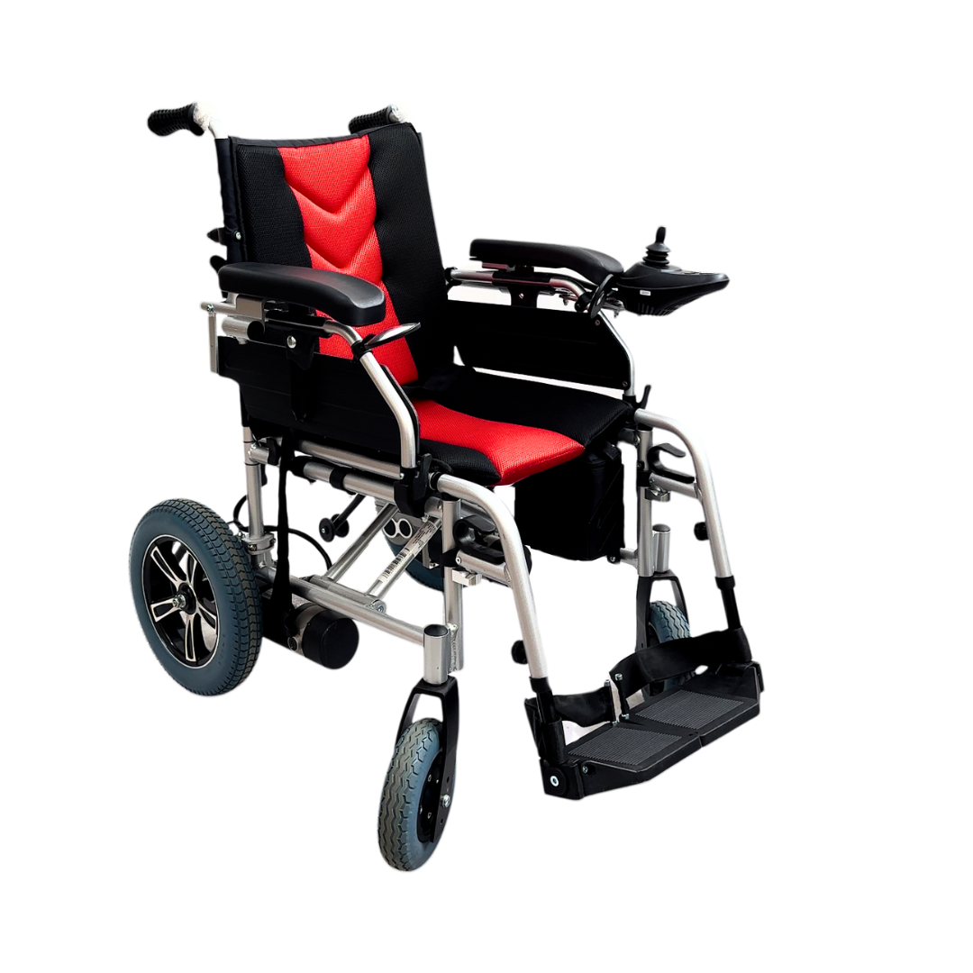 Swift II Foldable Powerchair Dnr Wheels