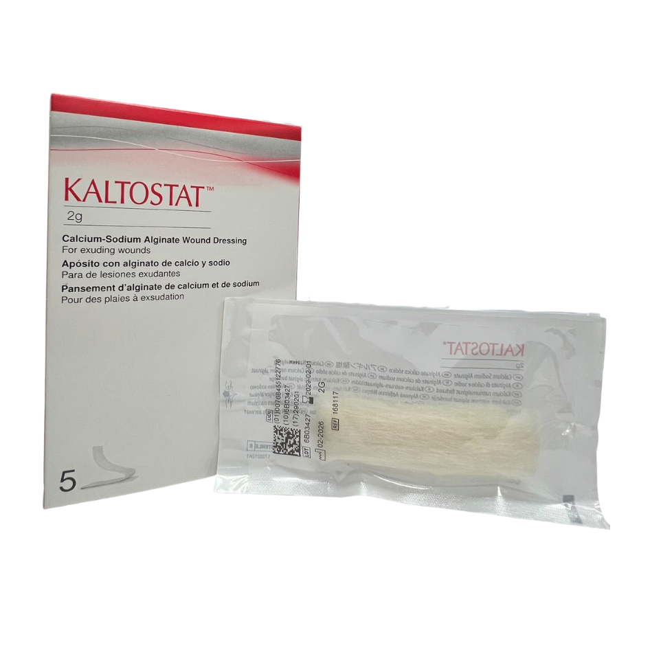Kaltostat Calcium-Sodium Alginate Wound Dressing 2g