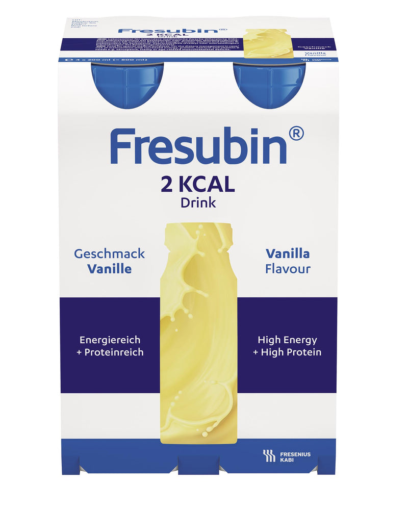 Fresubin 2 kcal Drink 200ml (Pack of 4 Bottles)