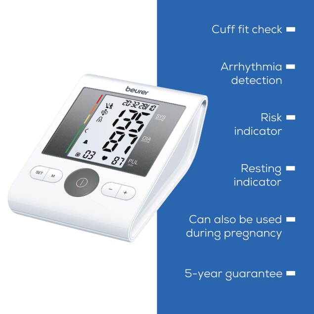 Buerer Blood Pressure Monitor (BM28)