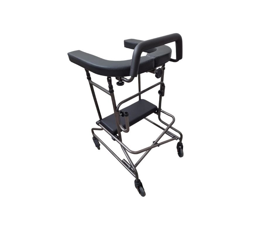 DNR Foldable Forearm Padded Rollator