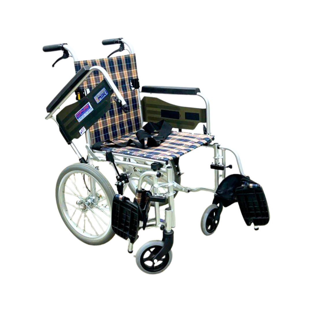 Miki Detachable Pushchair Foldback with Assisted Brakes