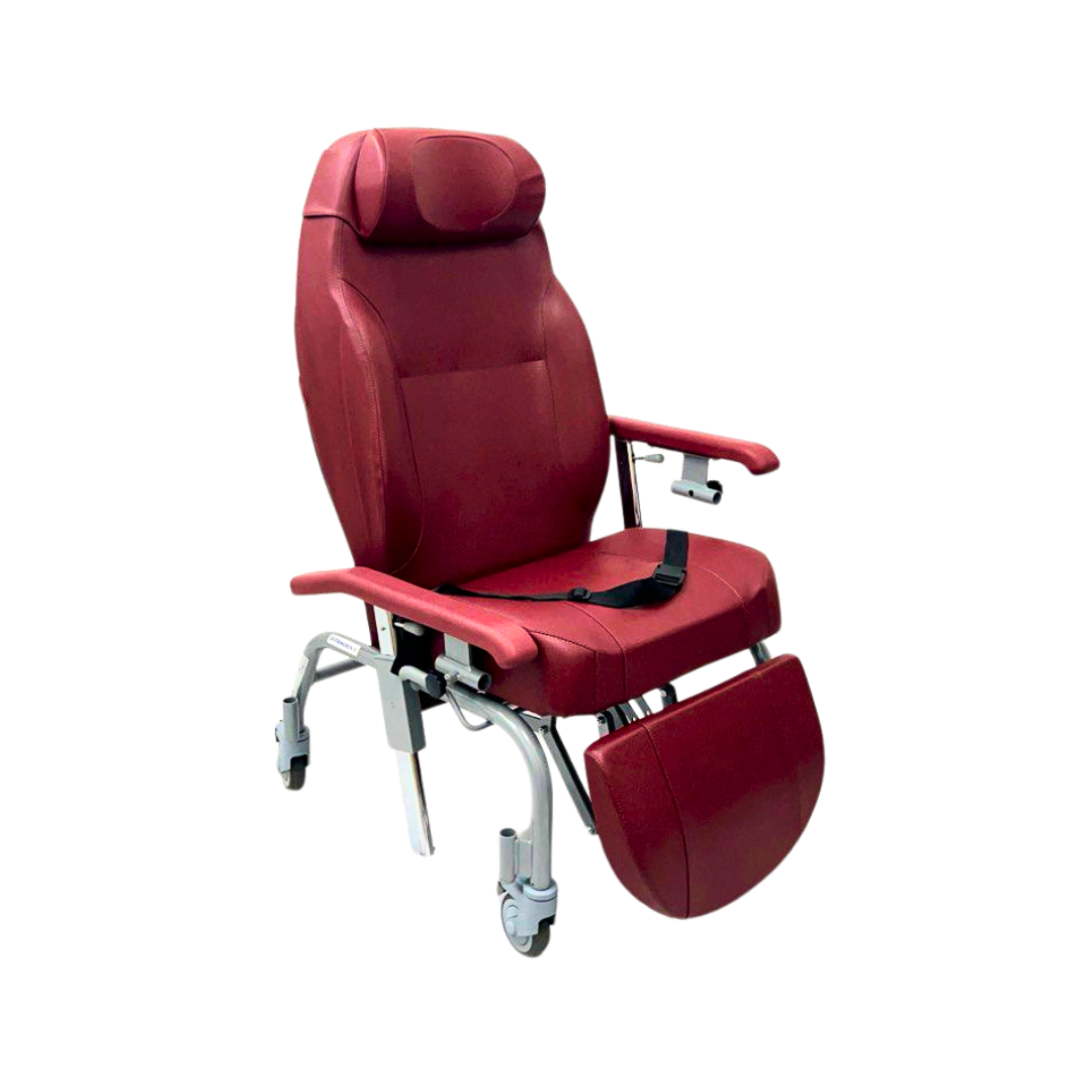 Vermeiren Normandie Relax Chair with Wheels