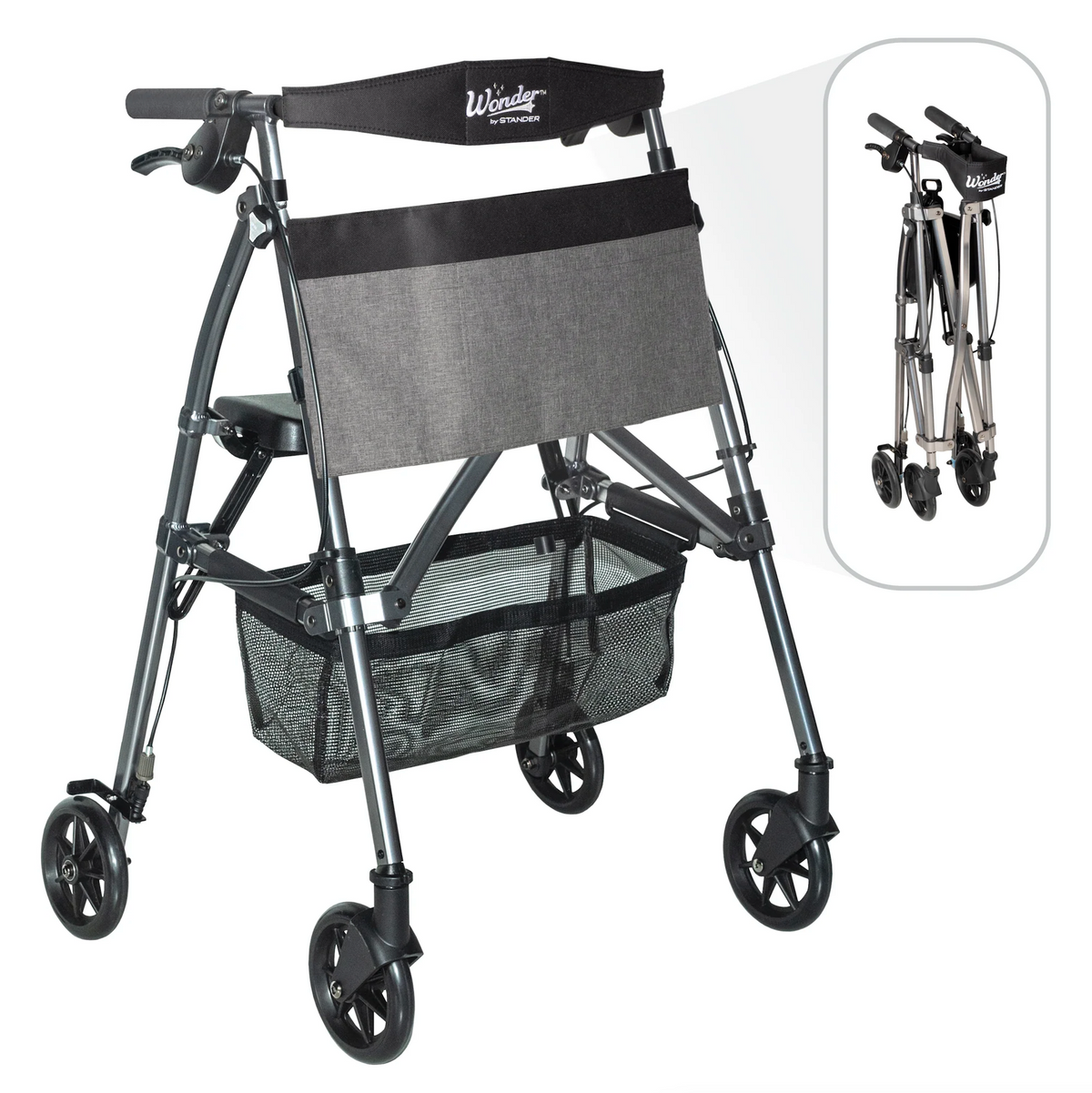 Wonder Rollator Plus