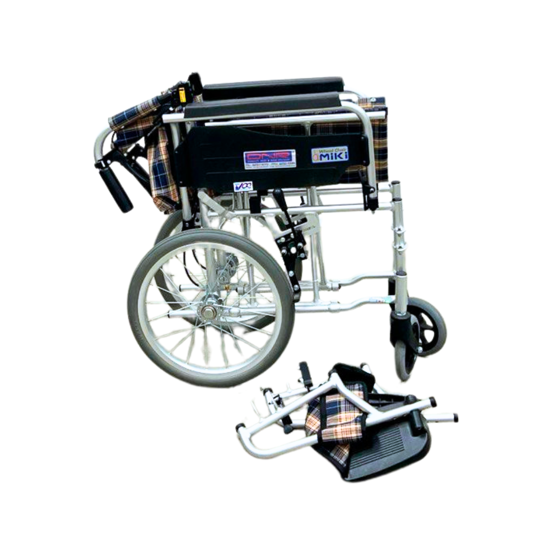 Miki Detachable Pushchair Foldback with Assisted Brakes