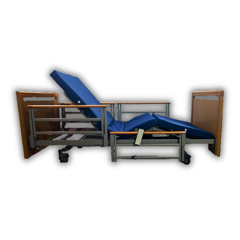 Xeniafit Homecare Low Bed With 4 Side Rails