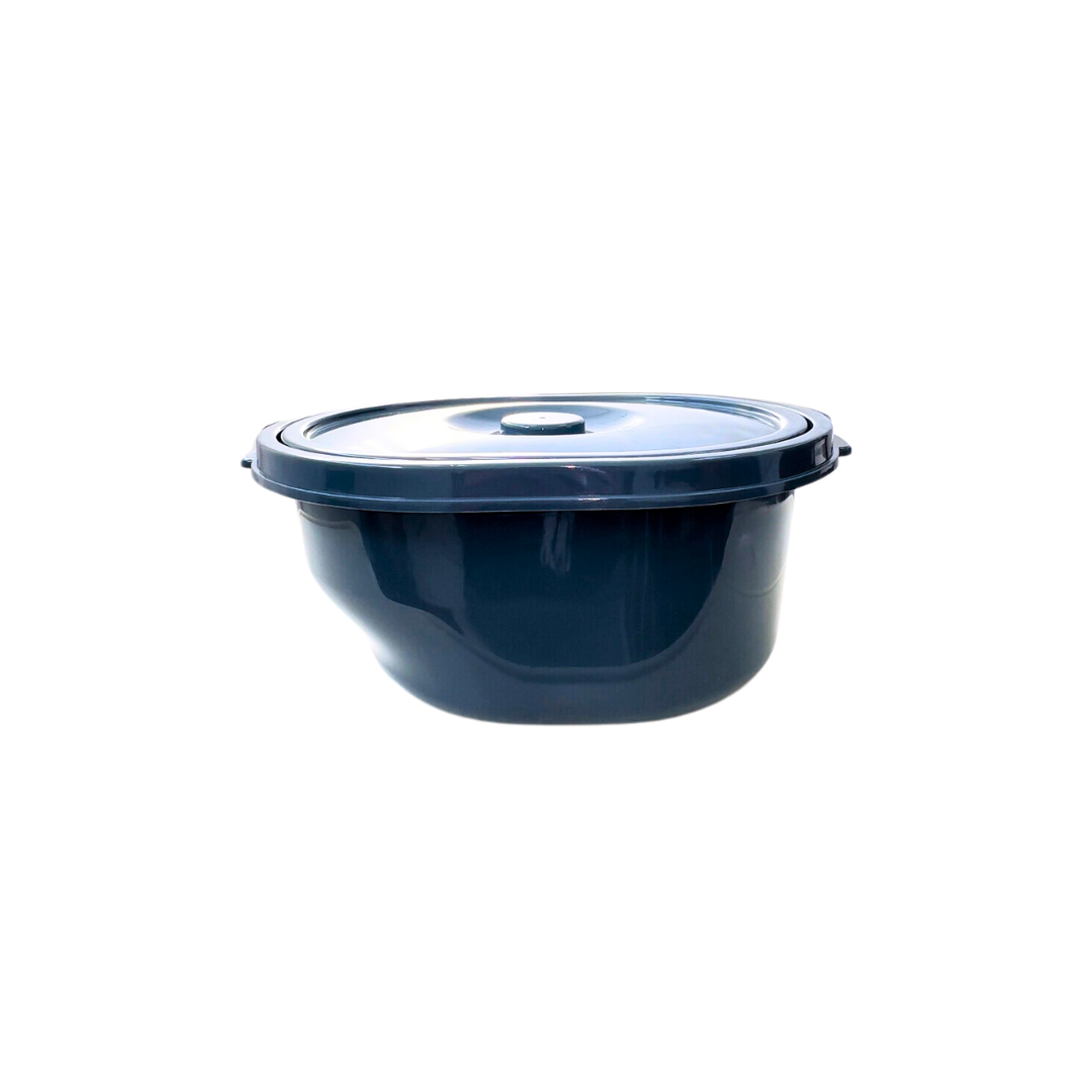 Stainless Steel Deluxe Commode