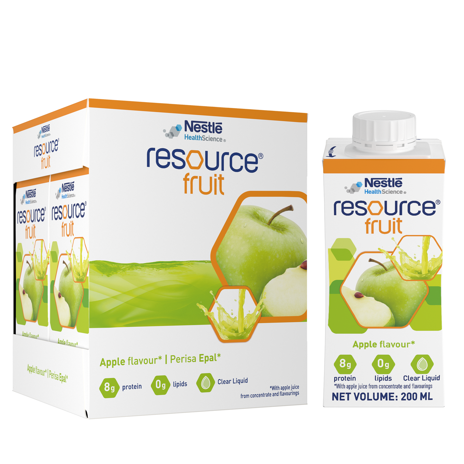 Nestlé Resource Fruit Liquid 200ml