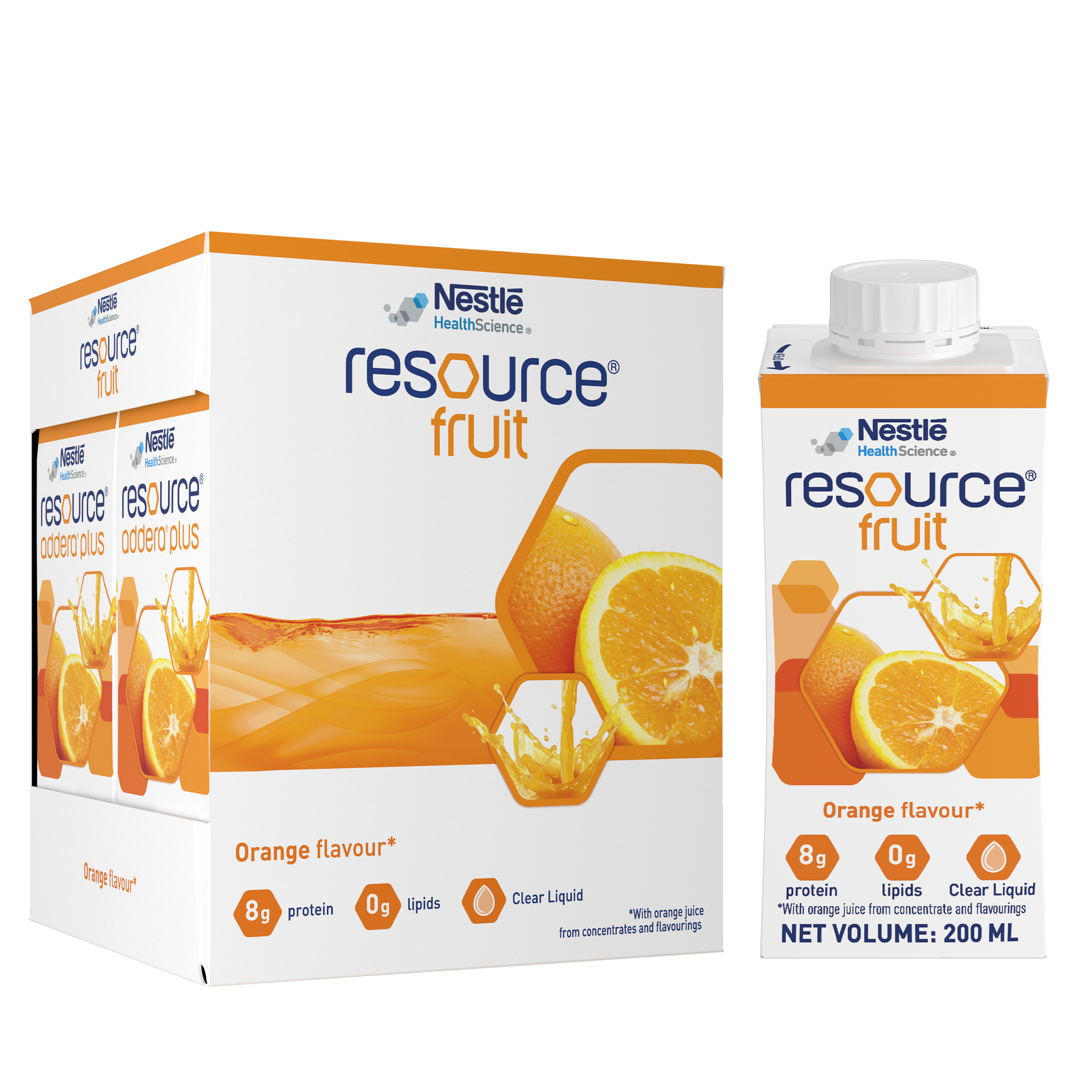 Nestlé Resource Fruit Liquid 200ml