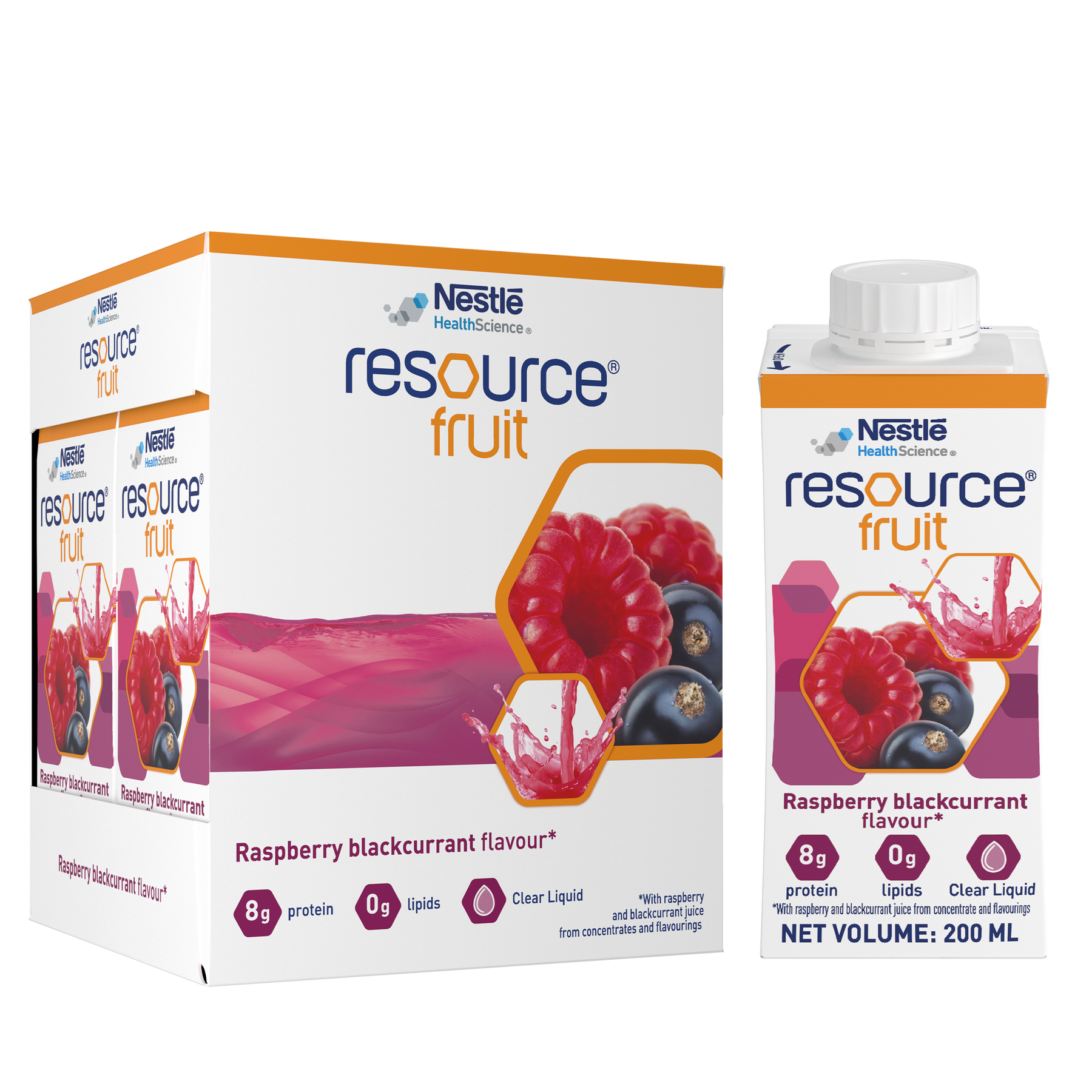 Nestlé Resource Fruit Liquid 200ml
