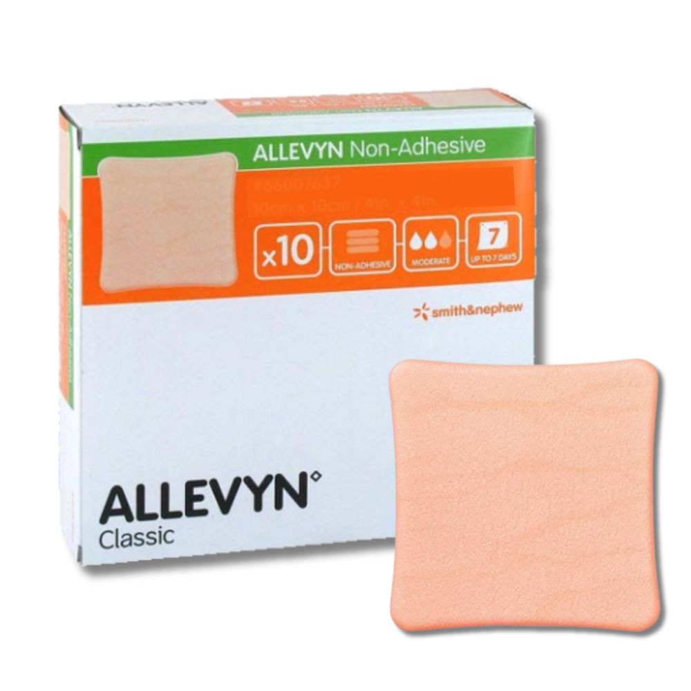 Smith & Nephew Allevyn Non Adhesive Foam (10X10cm) Smith & Nephew Allevyn Non Adhesive Foam (10X10cm)