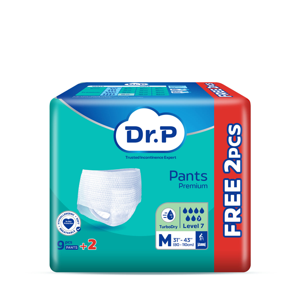 Dr. P Premium Level 7 Pants
