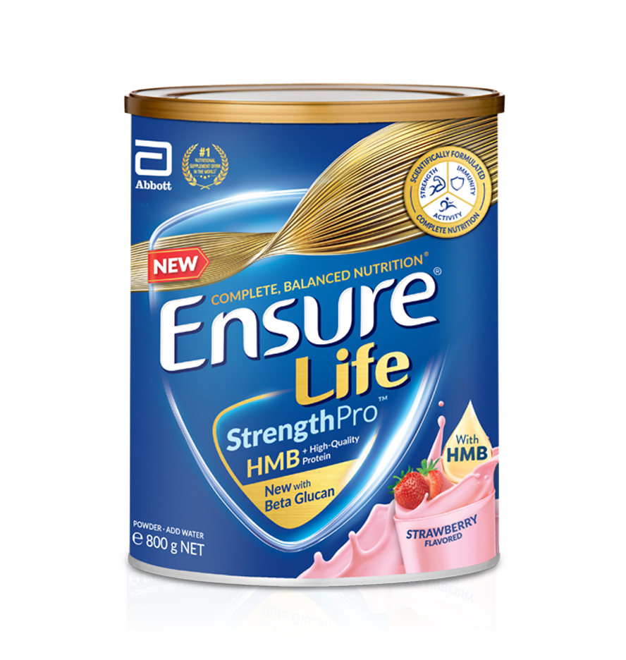 Abbott Ensure Life Strength Pro HMB 800g