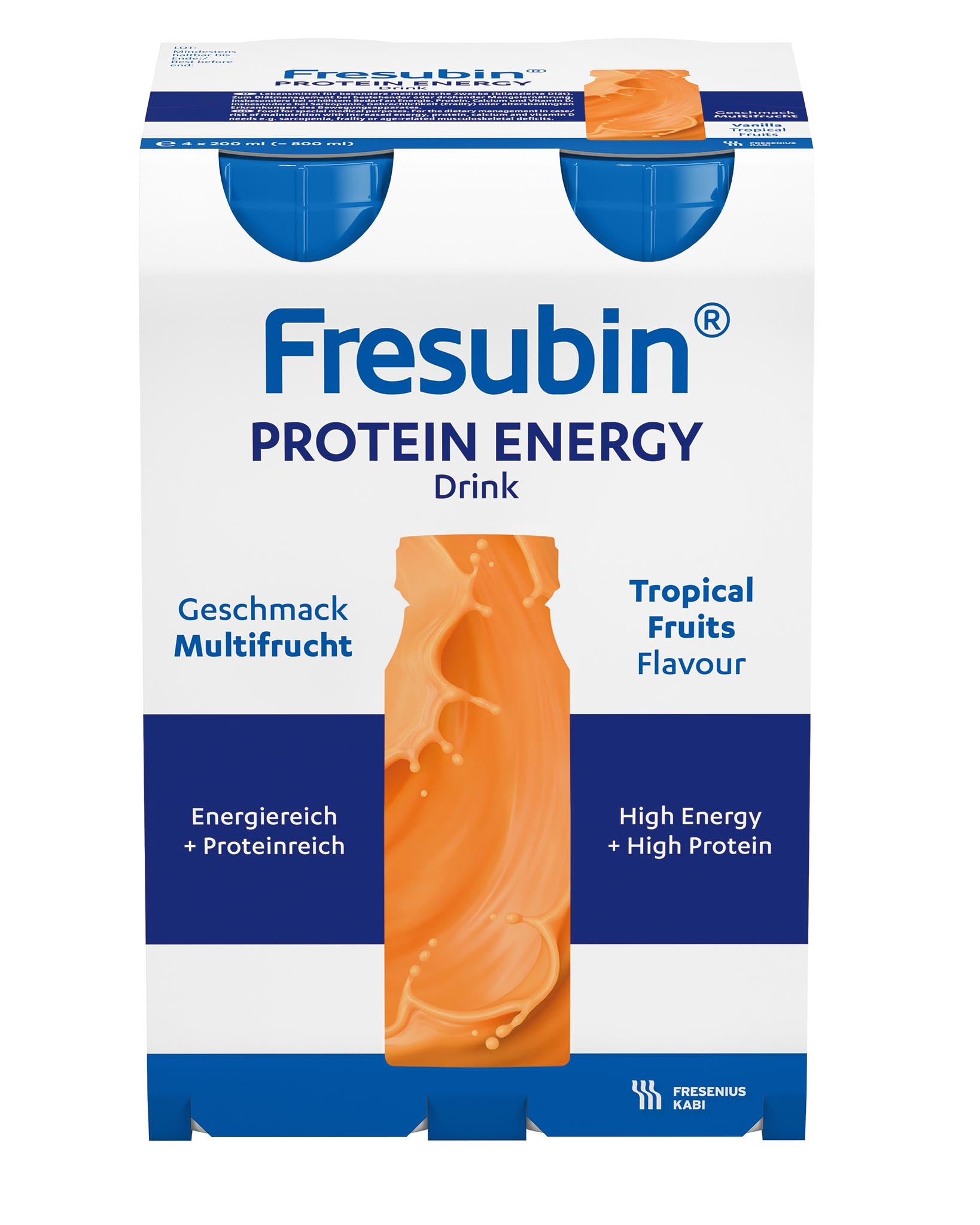 Fresubin Protein Energy Drink 200ml (Pack of 4 Bottles)