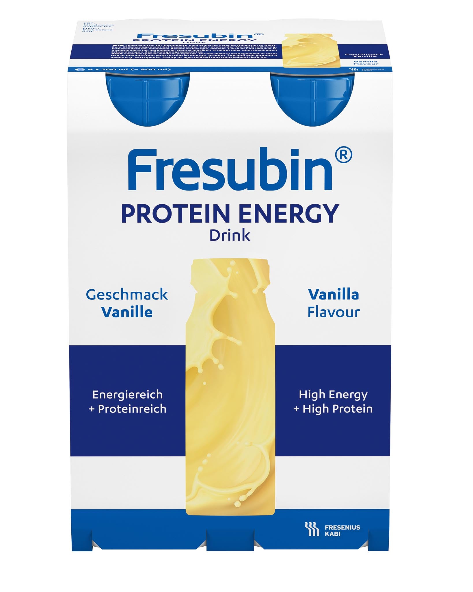 Fresubin Protein Energy Drink 200ml (Pack of 4 Bottles)