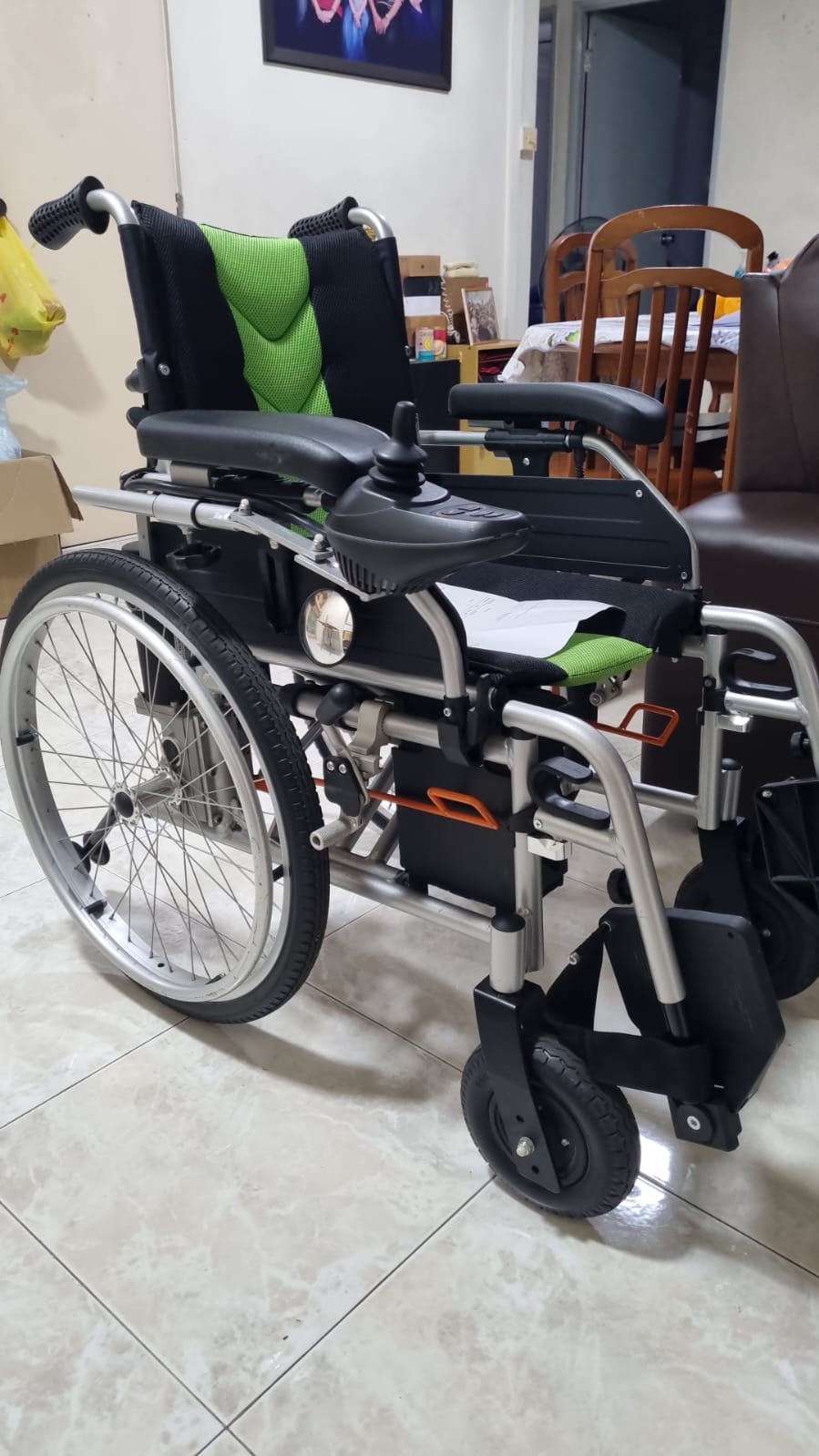 Second Hand Cruz Motorised Wheelchair (PLS SEE DESCRIPTION)