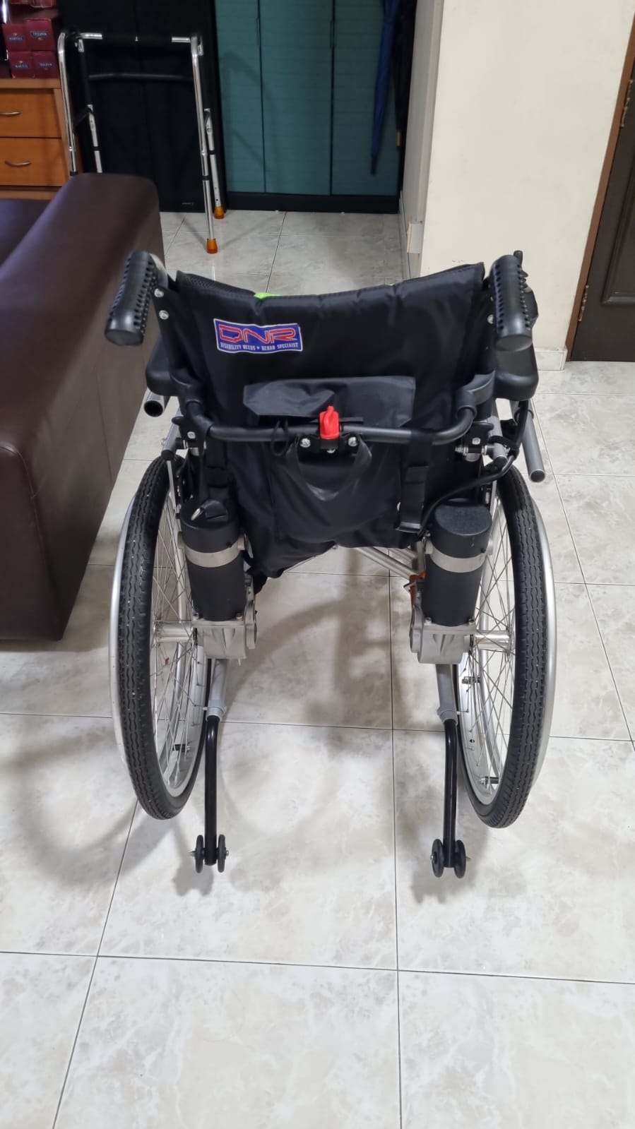 Second Hand Cruz Motorised Wheelchair (PLS SEE DESCRIPTION)