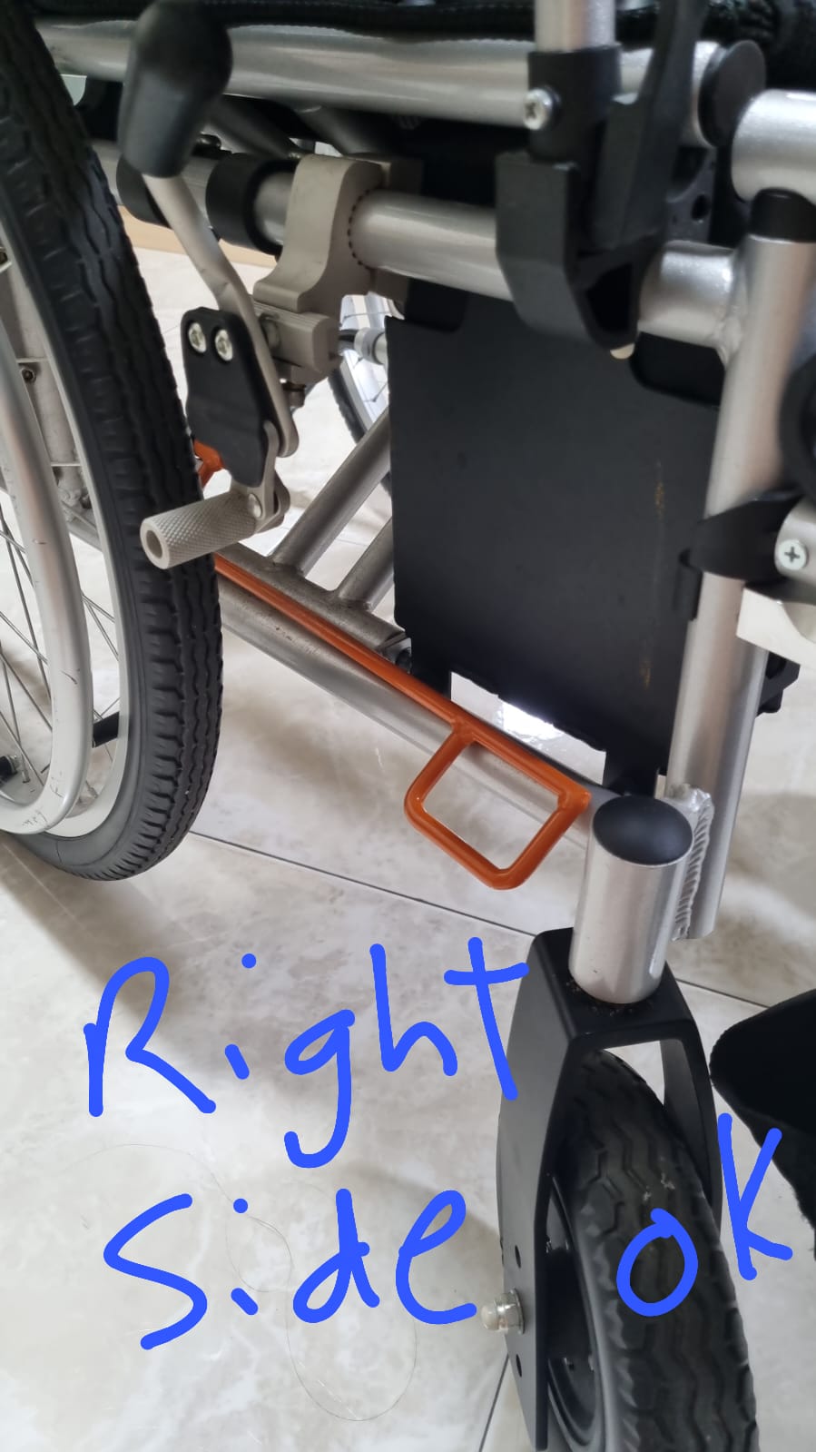 Second Hand Cruz Motorised Wheelchair (PLS SEE DESCRIPTION)