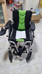 Second Hand Cruz Motorised Wheelchair (PLS SEE DESCRIPTION)