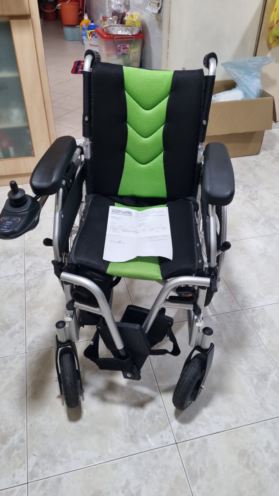 Second Hand Cruz Motorised Wheelchair (PLS SEE DESCRIPTION)