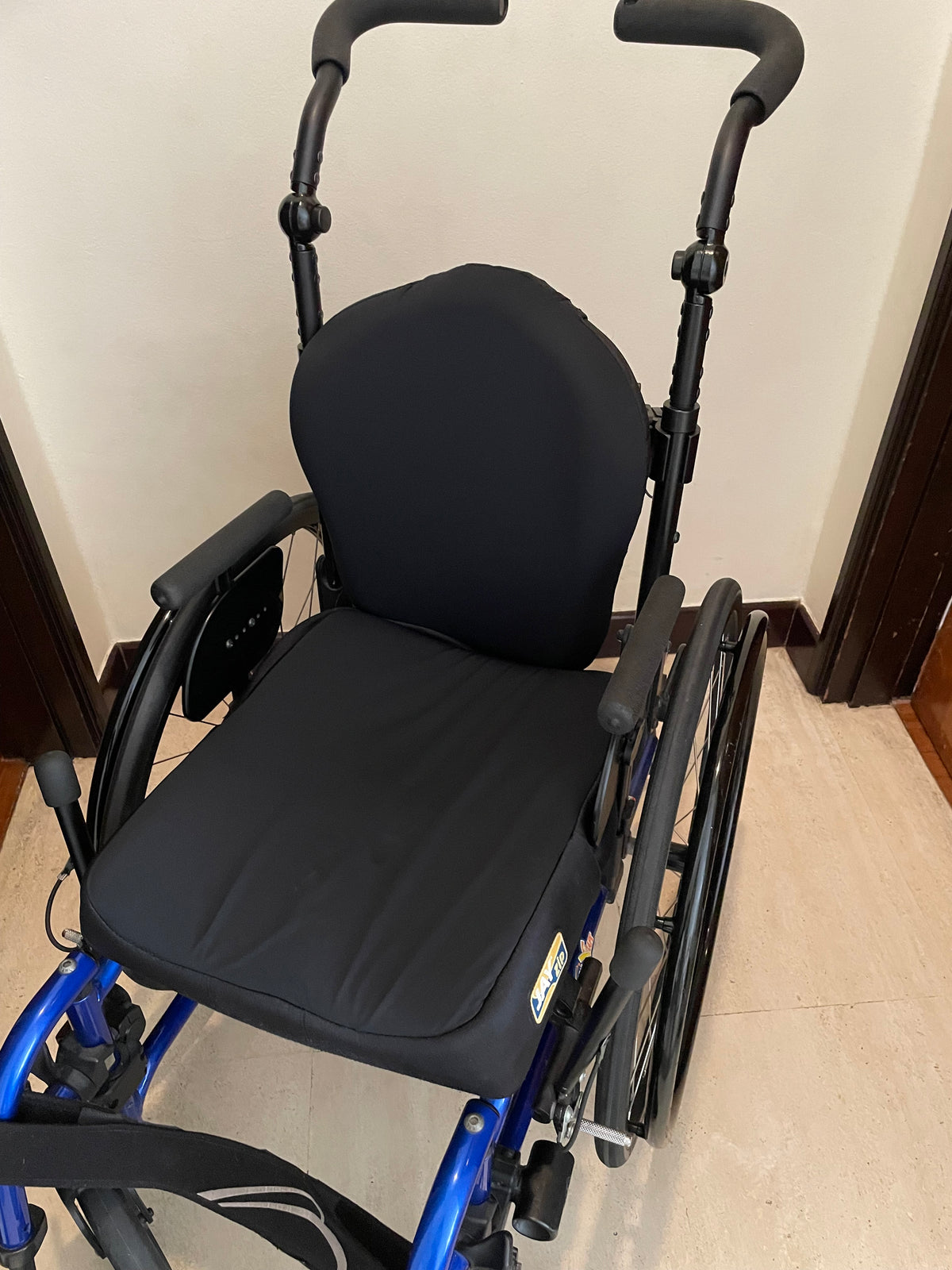 Second Hand Paediatric Zippie XCape Wheelchair (PLS SEE DESCRIPTION)