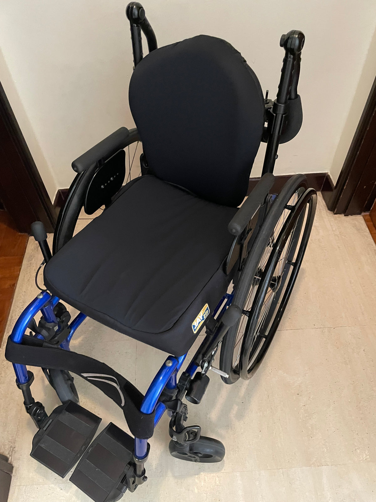 Second Hand Paediatric Zippie XCape Wheelchair (PLS SEE DESCRIPTION)