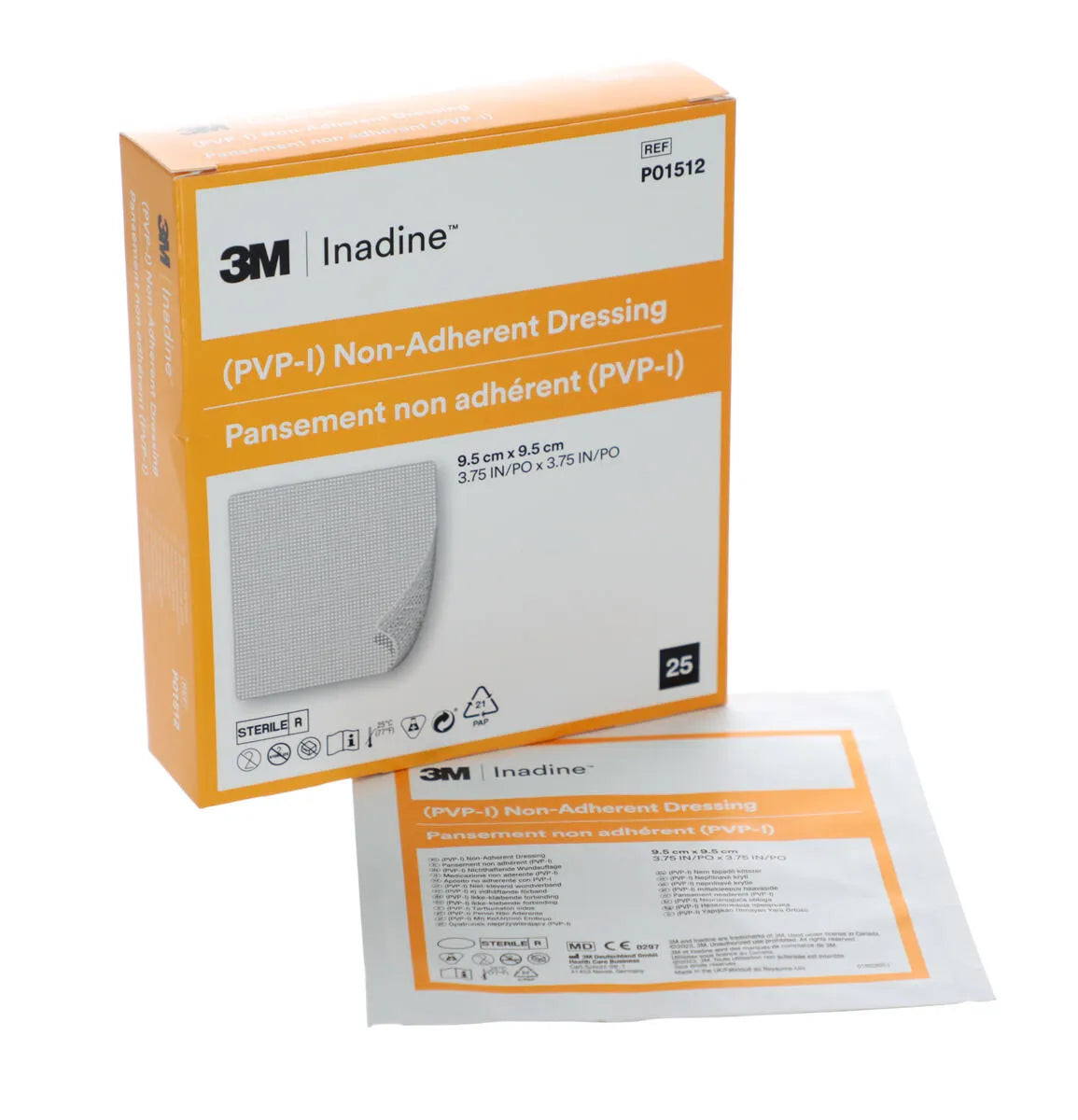 Inadine Dressing (9.5cmx9.5cm)
