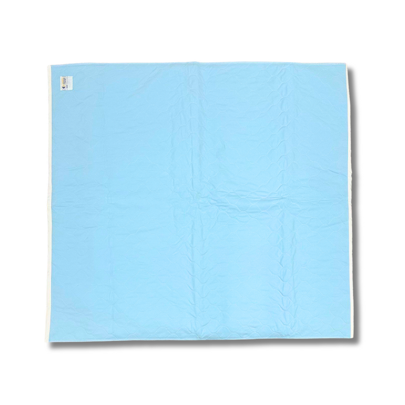 Absorbent Waterproof Non-Slip Incontinence Bed Pad
