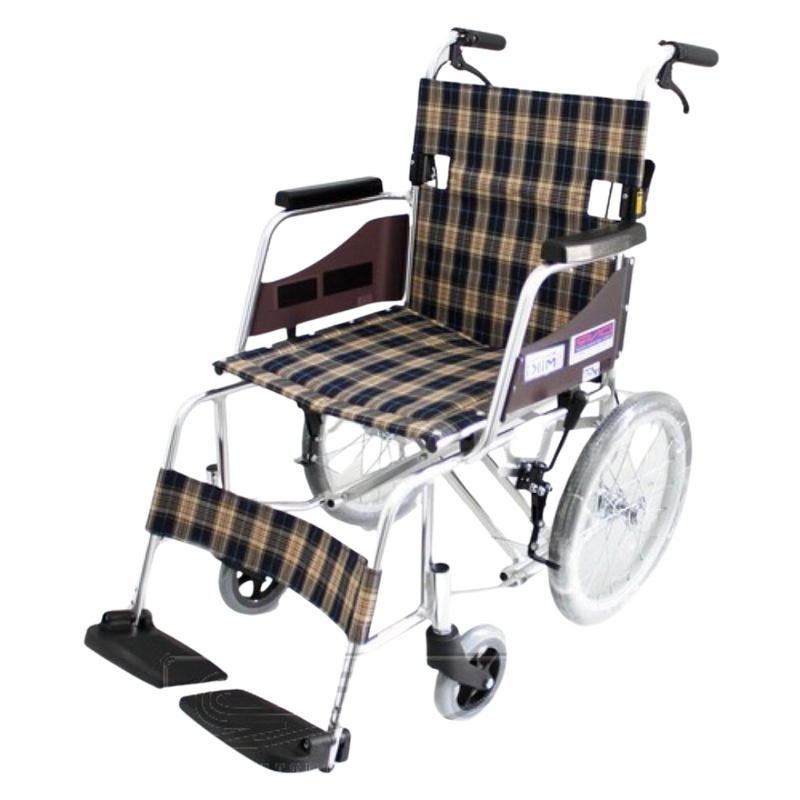 Miki Standard Pushchair Foldback with Assisted Brakes