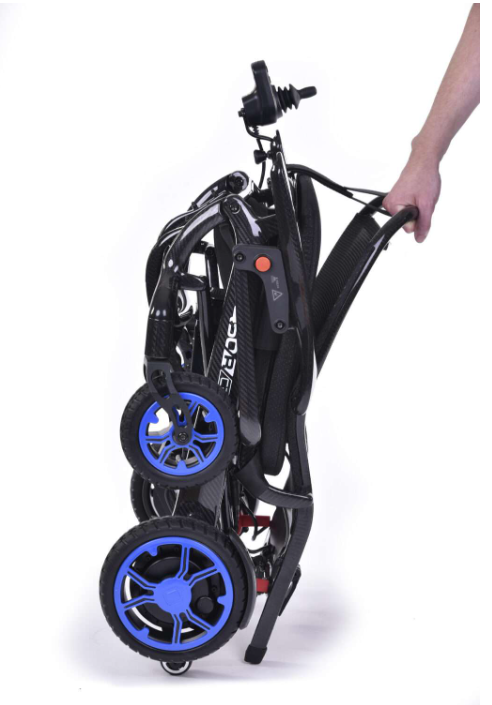 Quickie Q50R Carbon Folding Powerchair