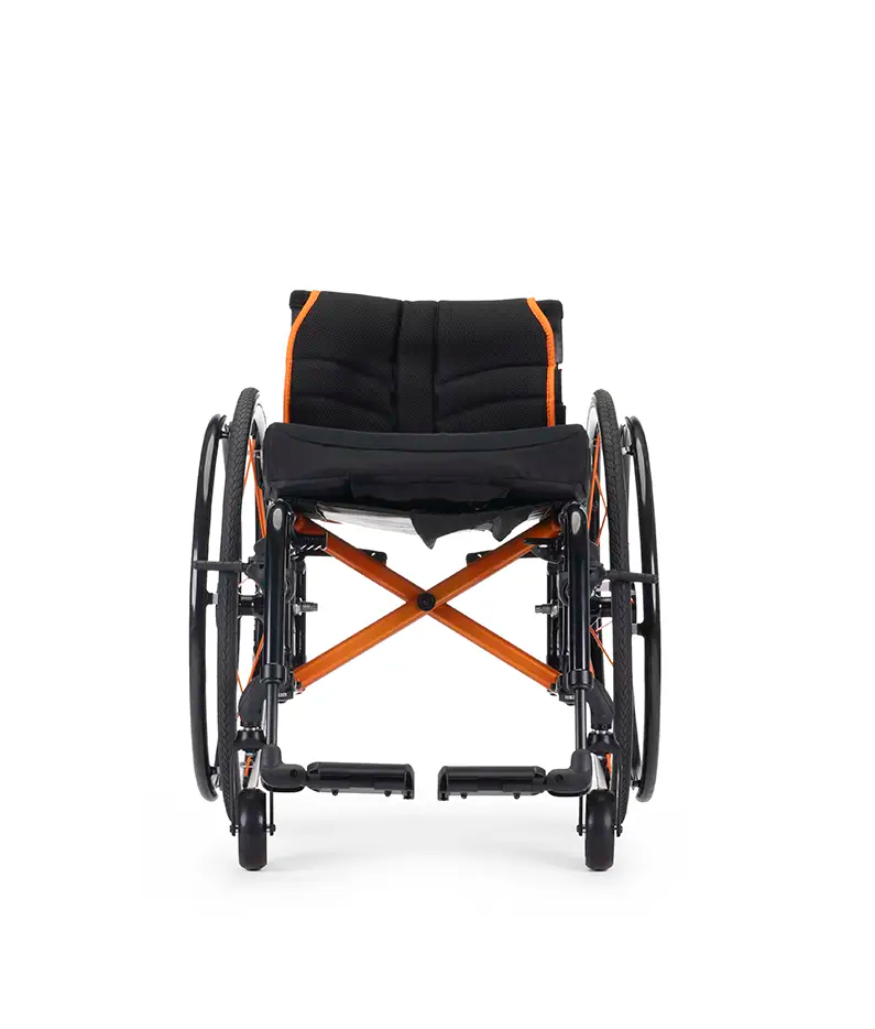Quickie QS5 X Lightweight Aluminium Folding Wheelchair