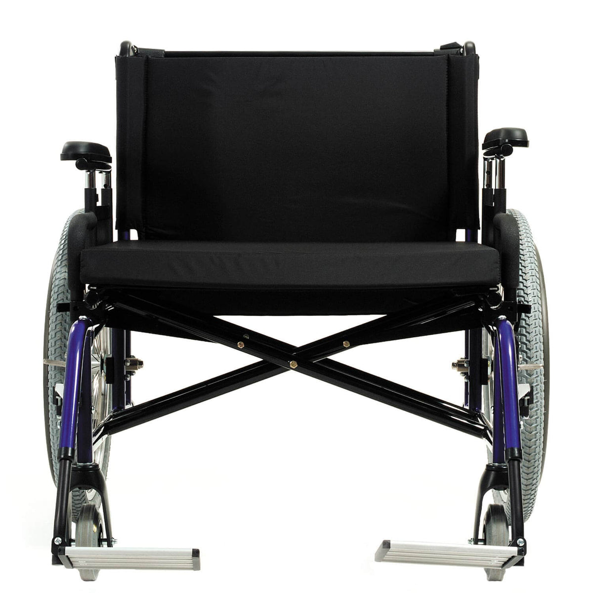 Quickie M6 Heavy Duty Folding Wheelchair