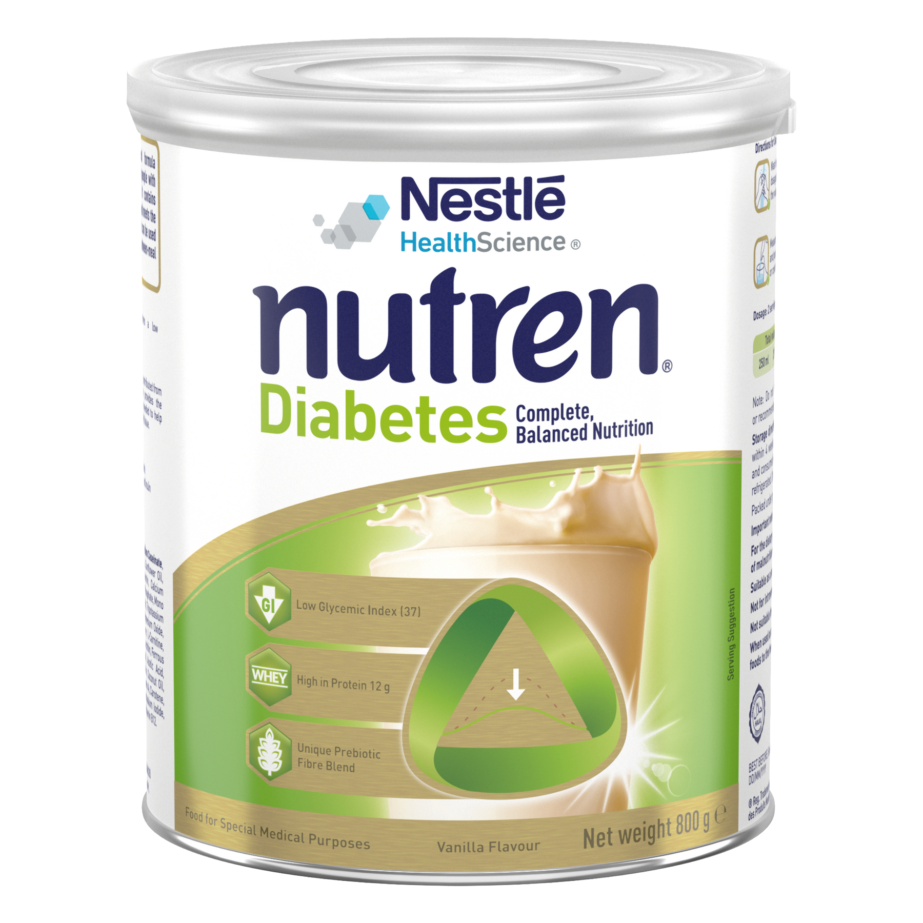 Nestlé Nutren Diabetes Powder 800g