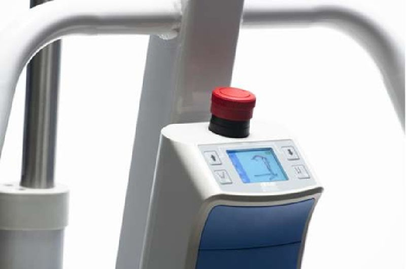 Samsoft Elite 180 Foldable Hoist with Electric Base