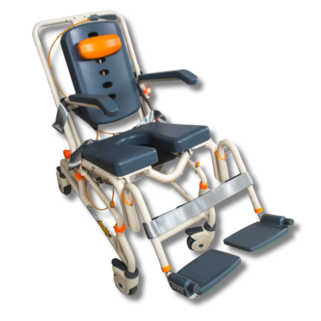 Shower buddy 2025 tilt in space