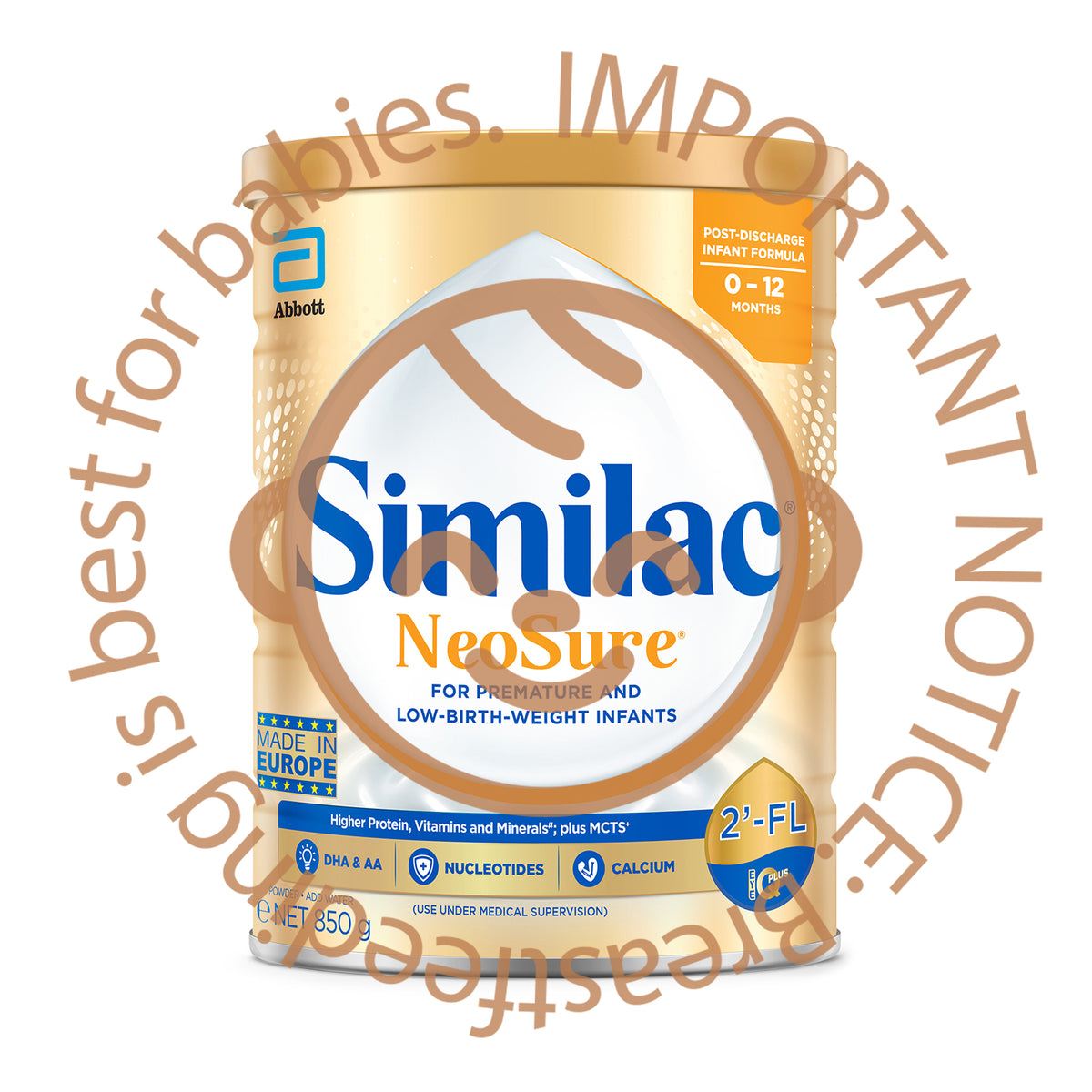 Similac Neosure Infant Formula 850gm