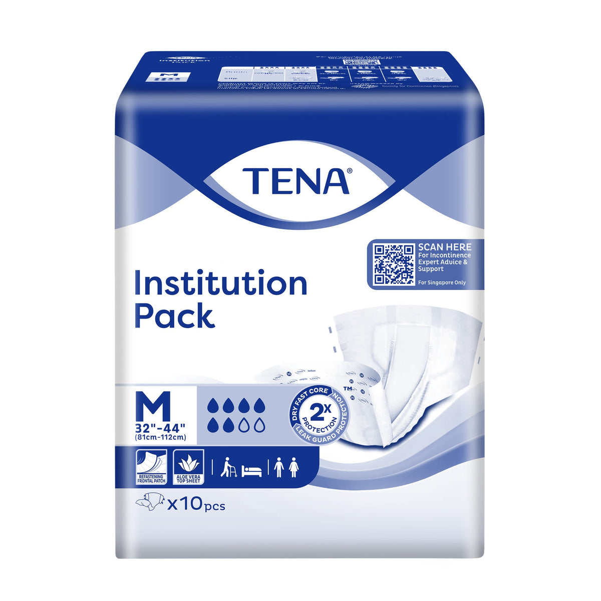 TENA Institution Pack Adult Diapers