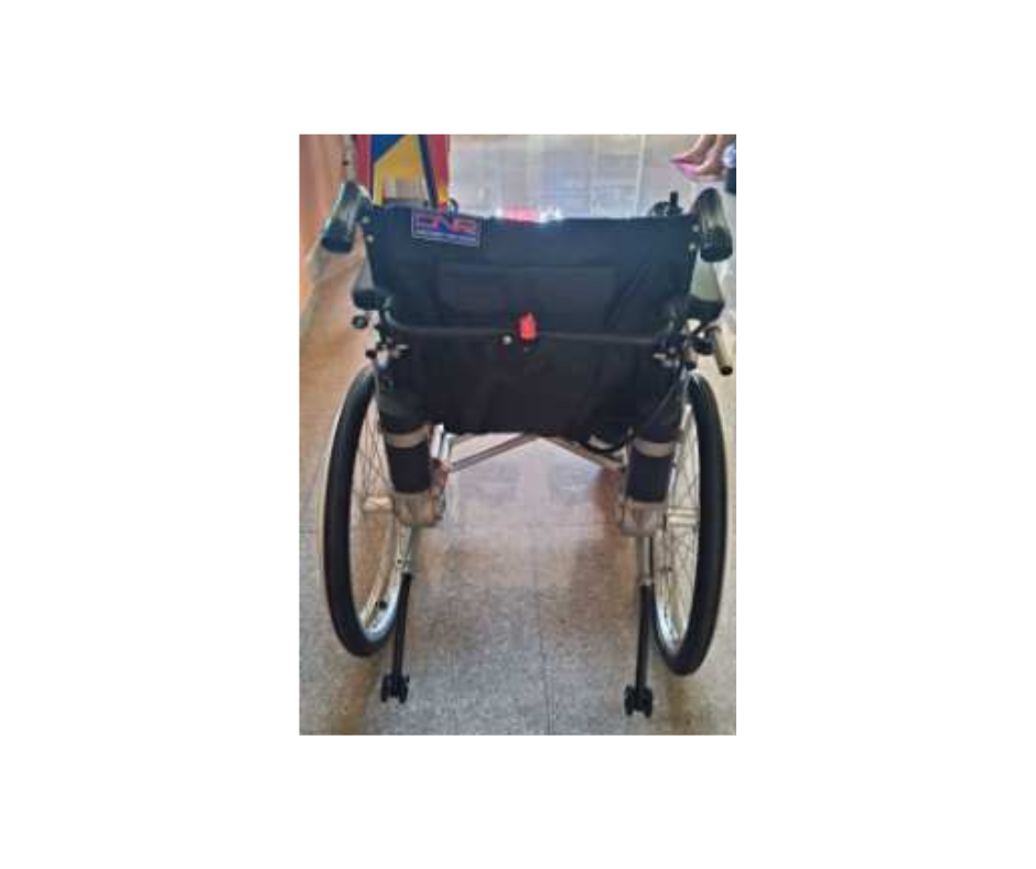 Second Hand Cruz Motorised Wheelchair (PLS SEE DESCRIPTION)