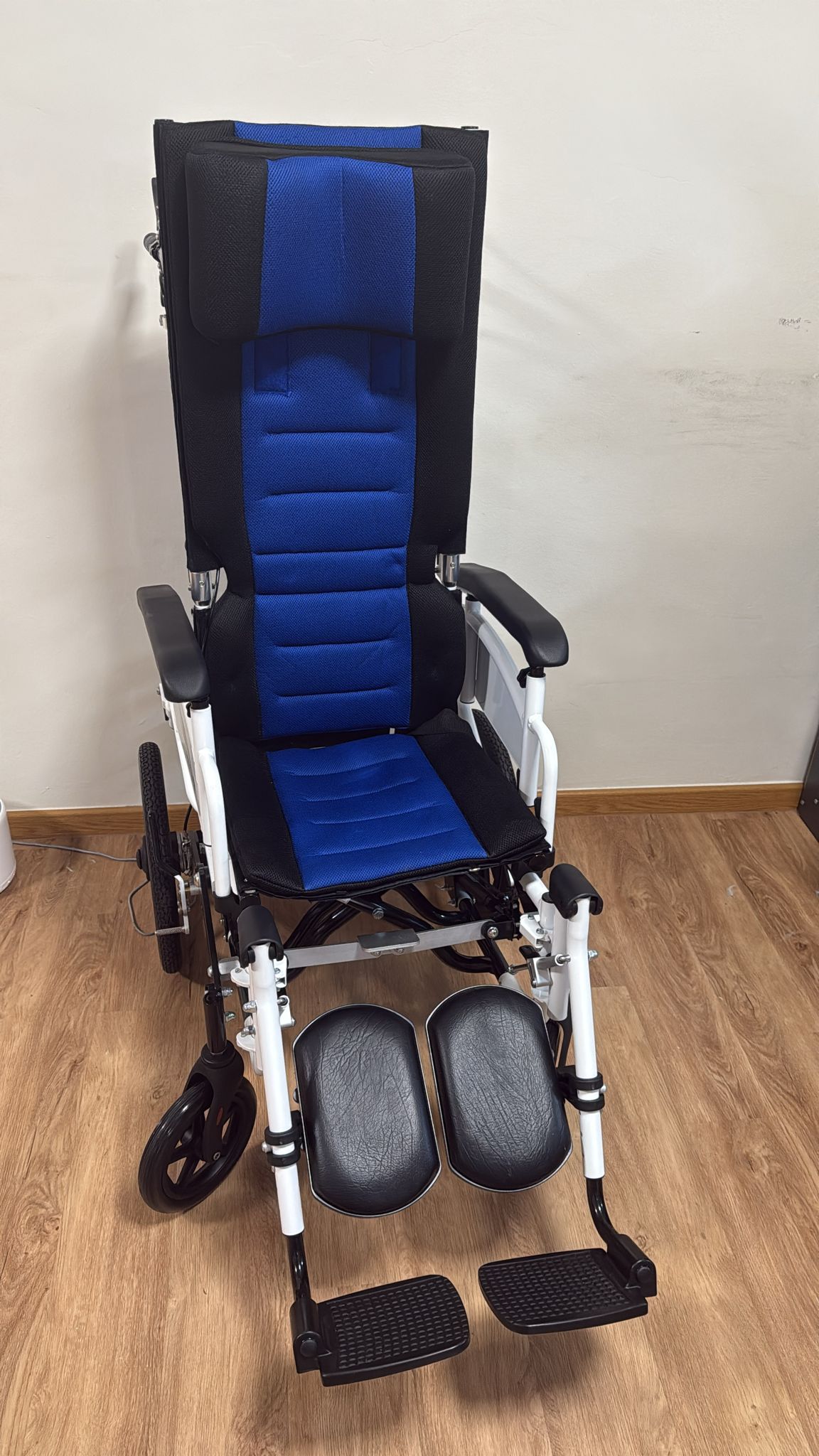 Second Hand ShowerBuddy Commode & Sanction Tilt & Recline Pushchair 16”