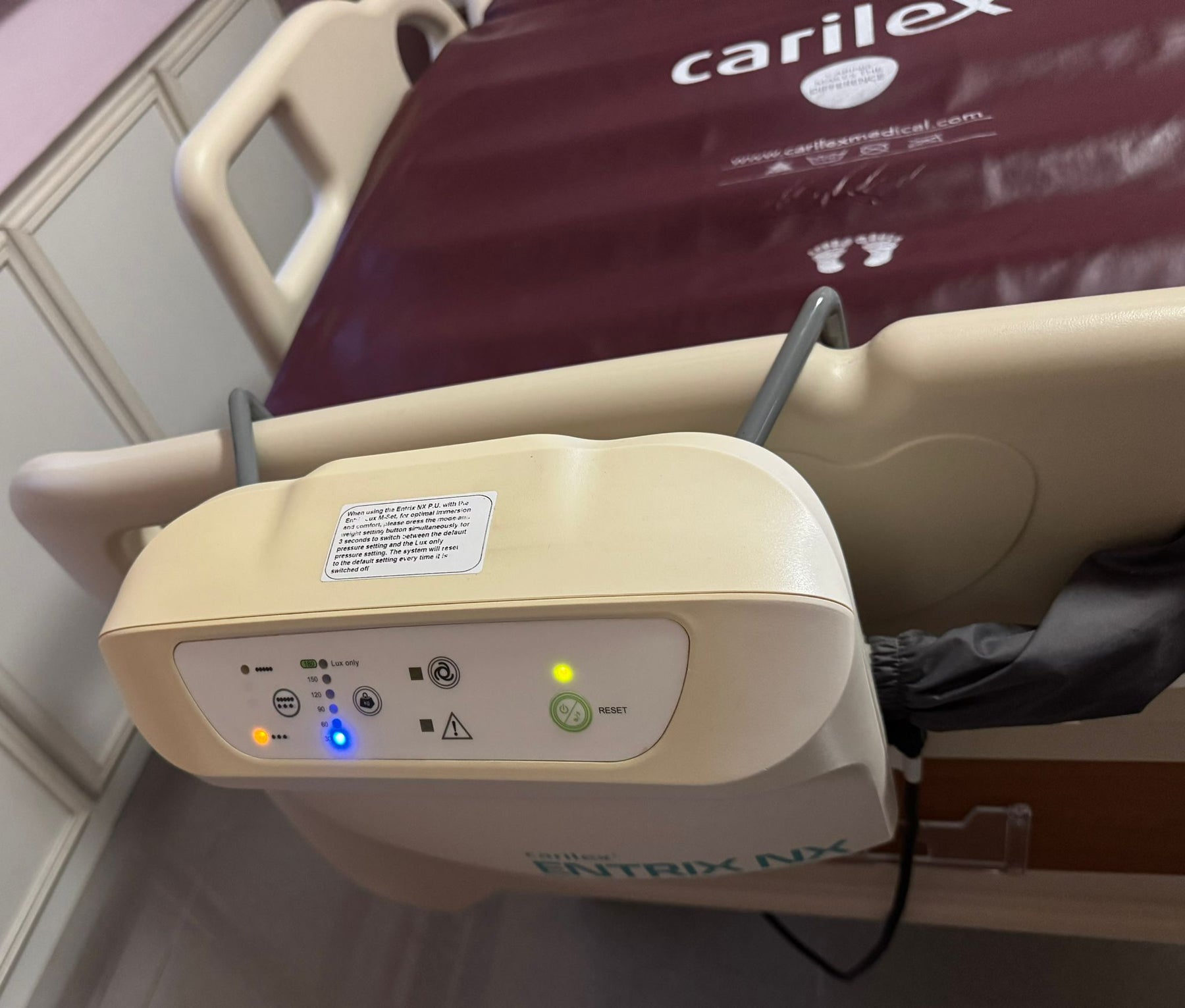 Second Hand Electric Hospital Bed & Air Mattress (PLS SEE DESCRIPTION)