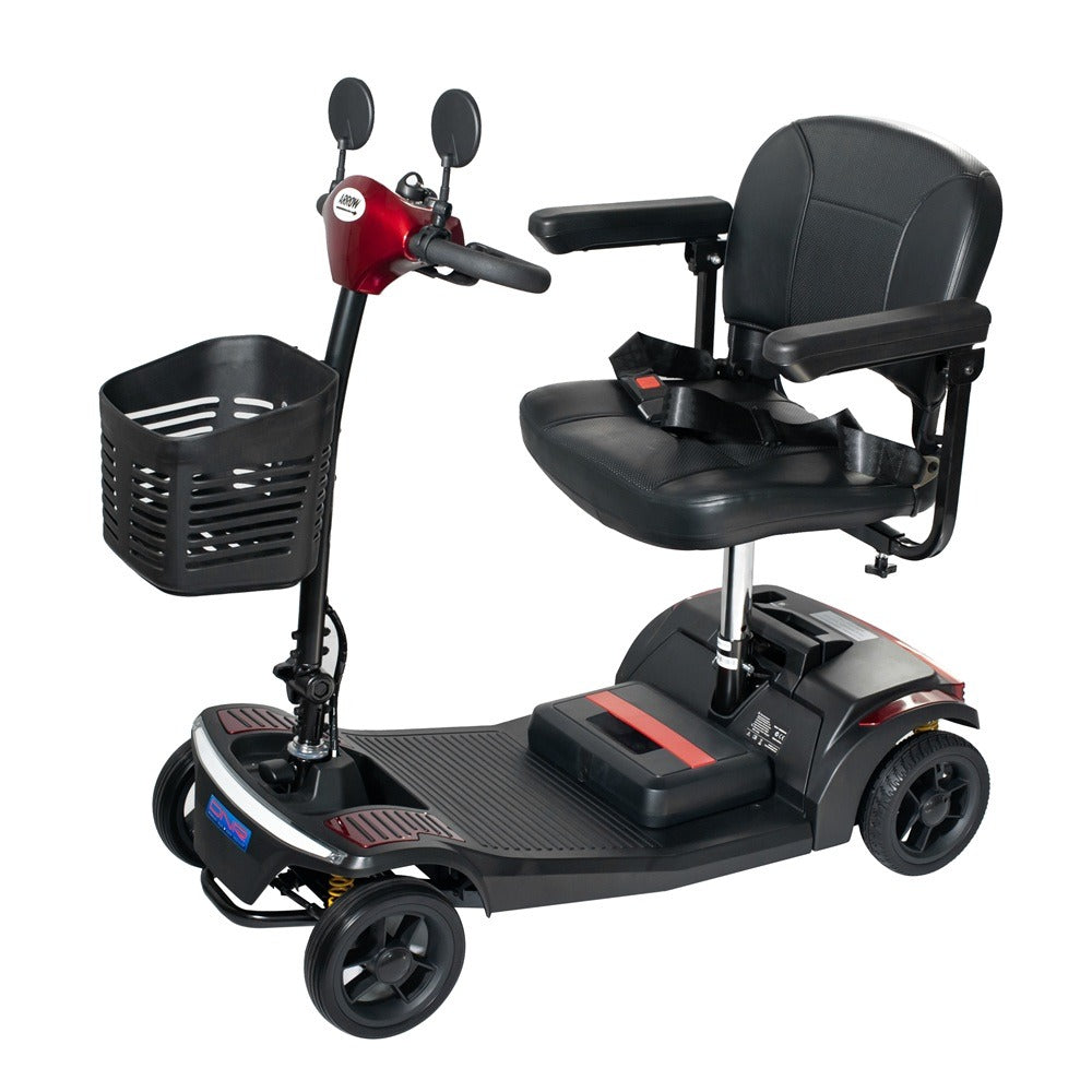 DNR 4 Wheels Arrow Scooter