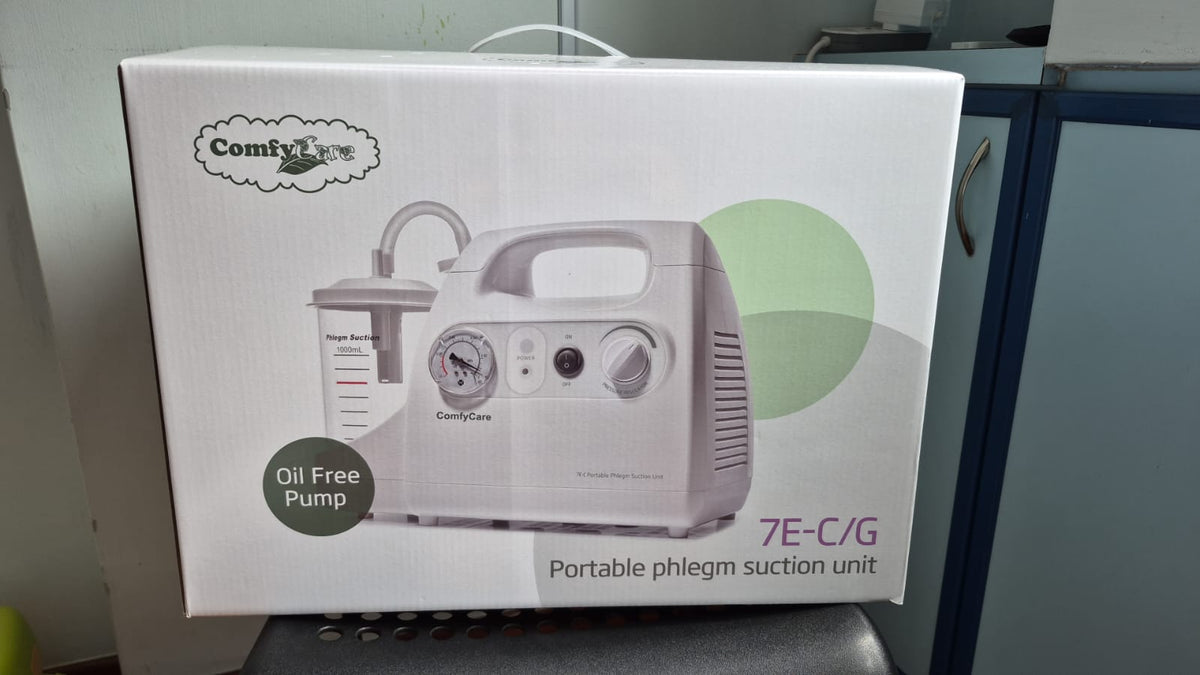 Second Hand Suction Phlegm Machine & Oximeter (PLS SEE DESCRIPTION)
