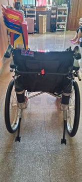 Second Hand Cruz Motorised Wheelchair (PLS SEE DESCRIPTION)