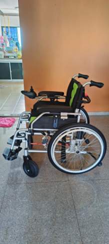 Second Hand Cruz Motorised Wheelchair (PLS SEE DESCRIPTION)