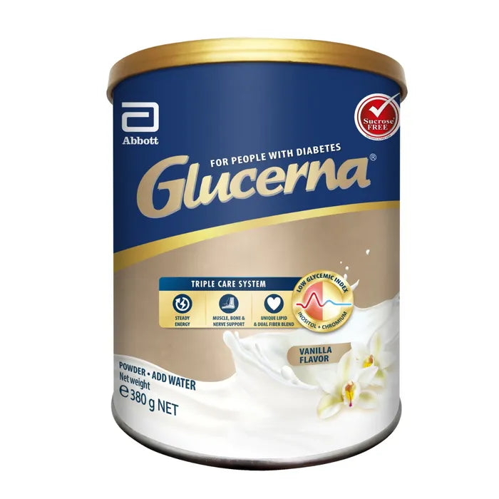 Abbott Glucerna Triple Care Powder Vanilla 380g