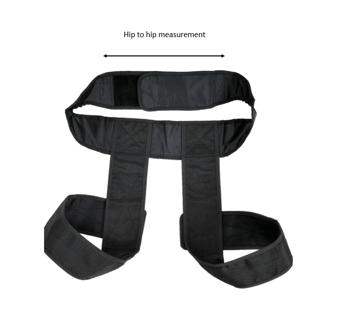 Transfer Belt with Thigh Strap